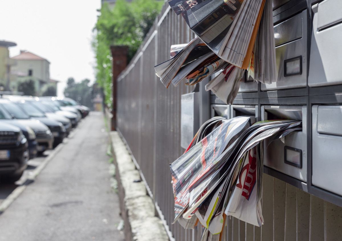 deposer des prospectus dans les boites aux lettres